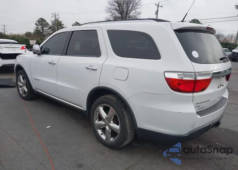 2013 Dodge Durango Citadel from USA, damaged, VIN 1C4RDJEG8DC629419